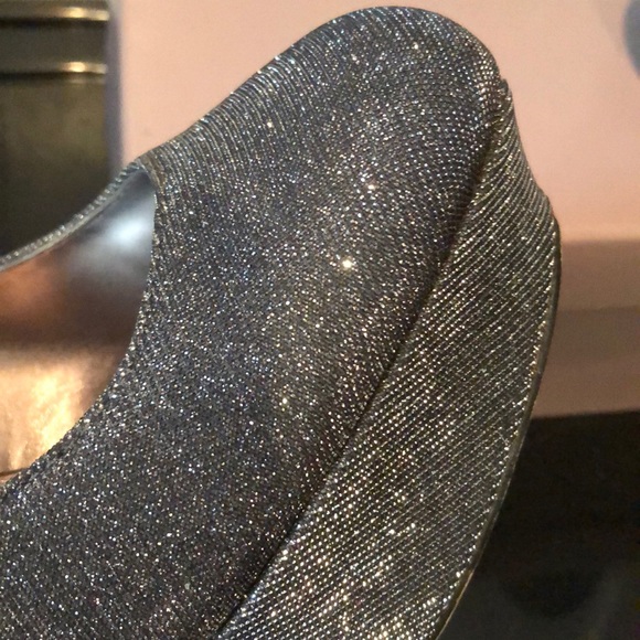 Pewter sparkly heels - Picture 3 of 3